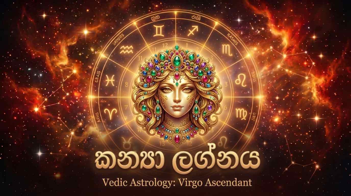 කන්‍යා ලග්නය: සූක්ෂම බුද්ධියෙන් සහ පිළිවෙළින් පරිපූර්ණත්වයට පියනඟන ප්‍රායෝගික චරිත