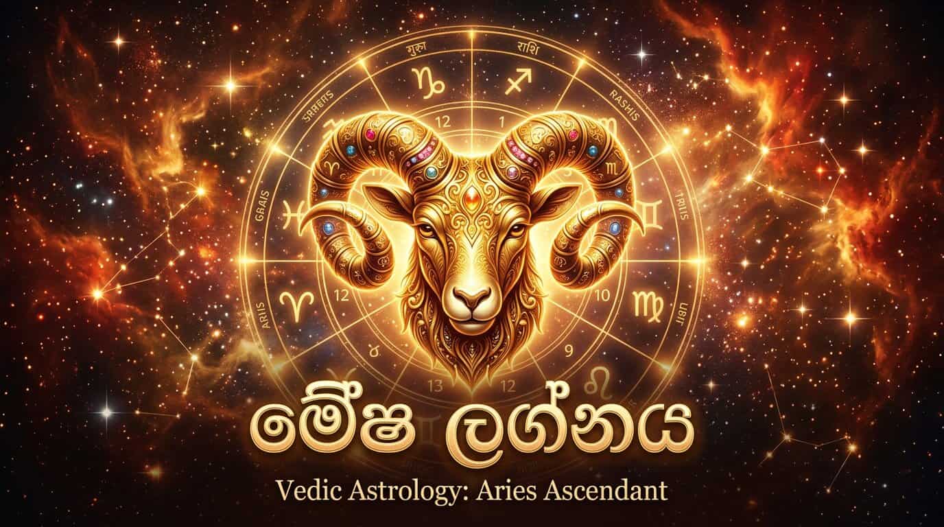 රාශි චක්‍රයේ ප්‍රථමයා: මේෂ ලග්නයෙන් උපන් අයගේ සුවිශේෂී රහස් සහ ජීවන තොරතුරු