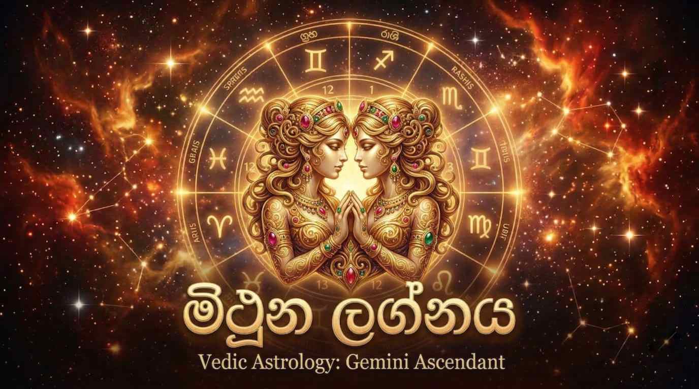 මිථුන ලග්නය: බුද්ධියෙන් සහ කථිකත්වයෙන් ලෝකයම ජයගන්නා ද්විත්ව චරිත