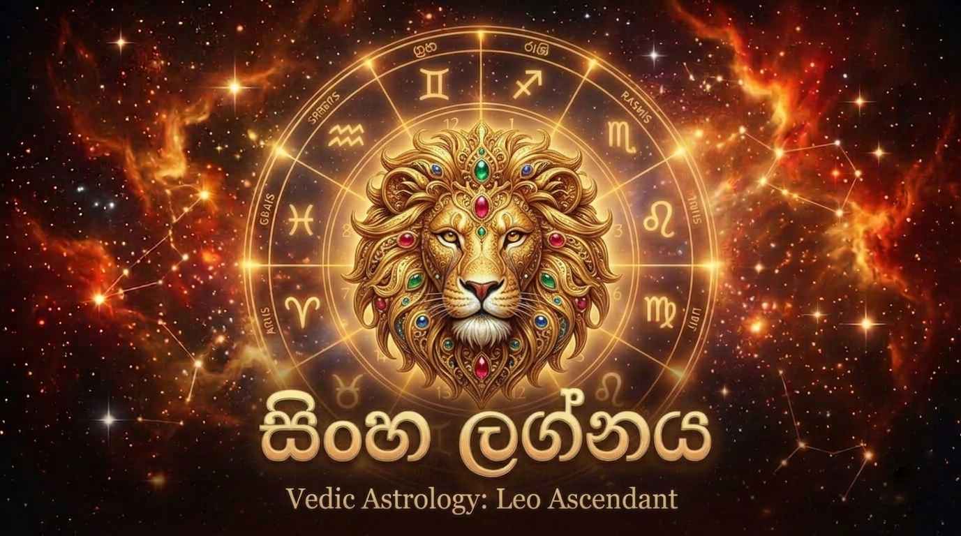 සිංහ ලග්නය: රාජකීය පෞරුෂයකින් සහ නොසැලෙන ආත්ම විශ්වාසයකින් ලෝකයම ජයගන්නා උපන් නායකයෝ